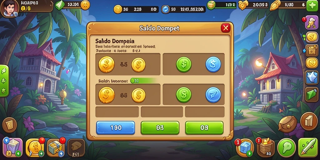 Level yang menantang dan penuh dengan kejutan.
