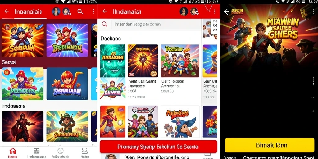 Sistem reward yang memberikan manfaat tambahan saat bermain.