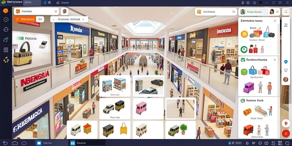 Screenshot ketiga memperlihatkan fitur multiplayer yang menarik.