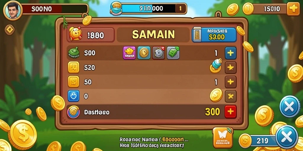 Fitur bonus yang menguntungkan setiap permainan.