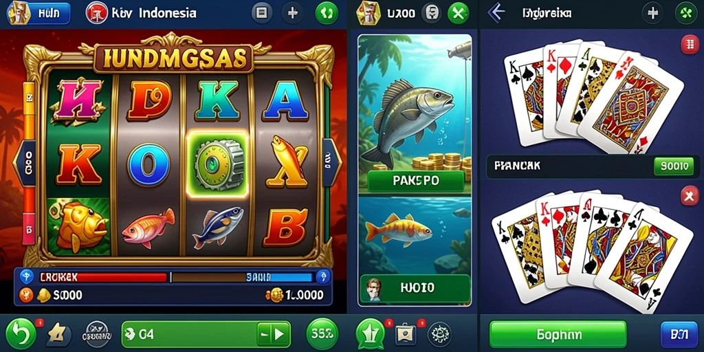 Fitur multiplayer yang seru dan interaktif.