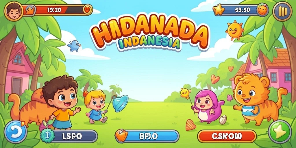 Mode multiplayer yang memungkinkan interaksi seru.