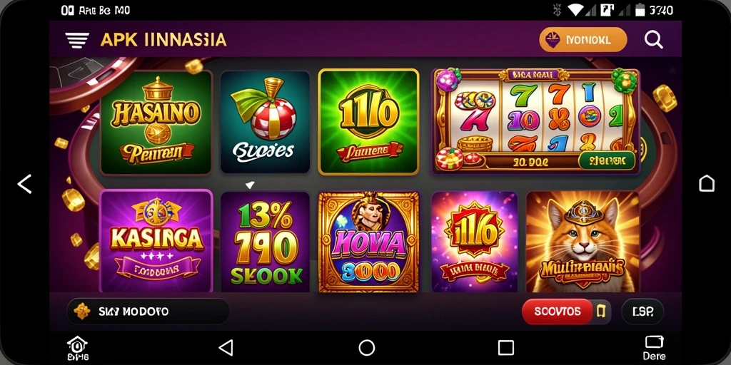 Berbagai level menantang yang siap dijelajahi.