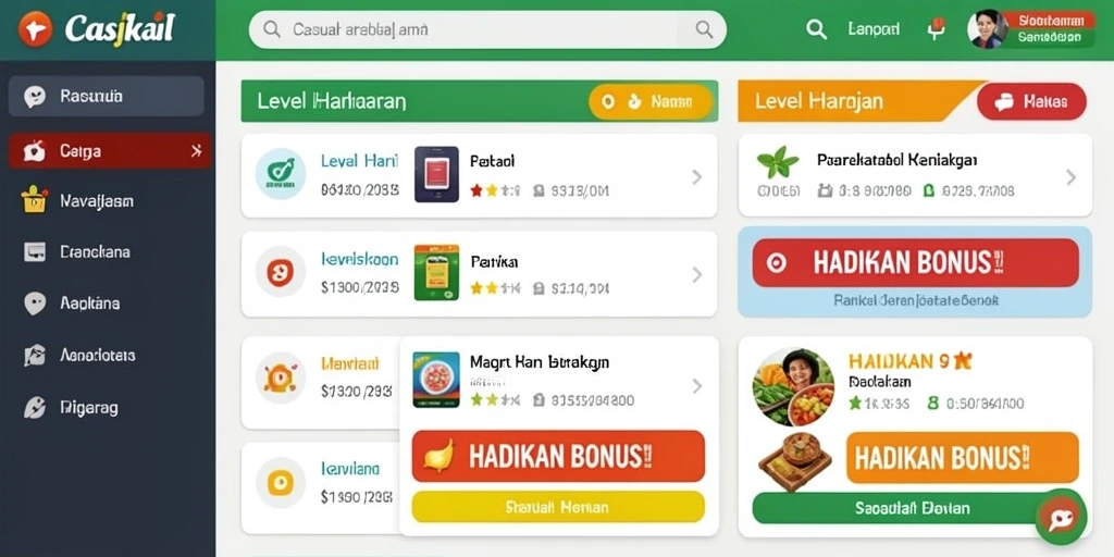 Tangkapan layar menunjukkan level baru yang menantang.
