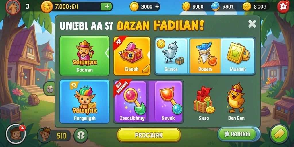 Fitur bonus yang menguntungkan untuk semua pemain.