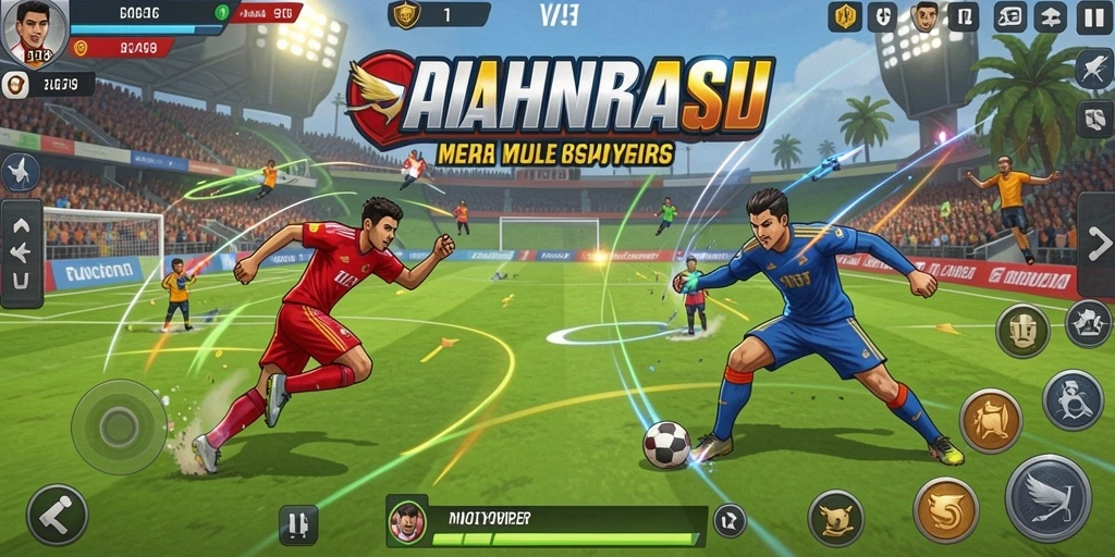 Level menantang yang membuat ketagihan.
