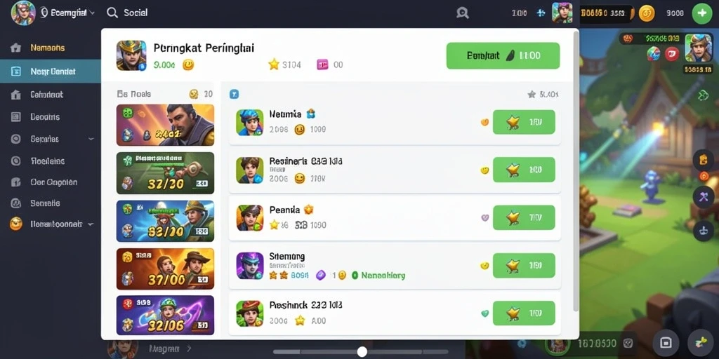 Mode multiplayer yang seru dan kompetitif.