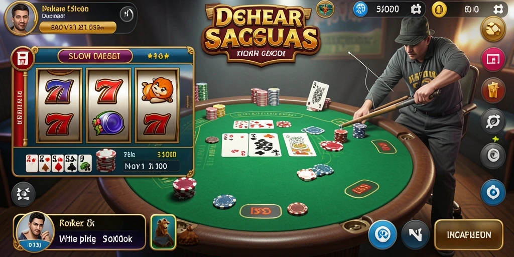 Fitur Jackpot dengan hadiah besar menanti kamu.