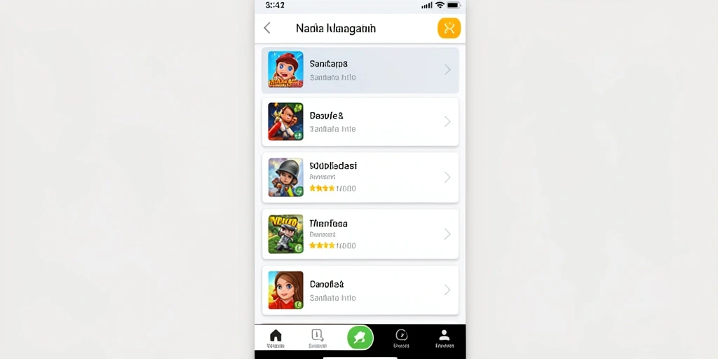 Tangkapan layar dari salah satu level menantang.