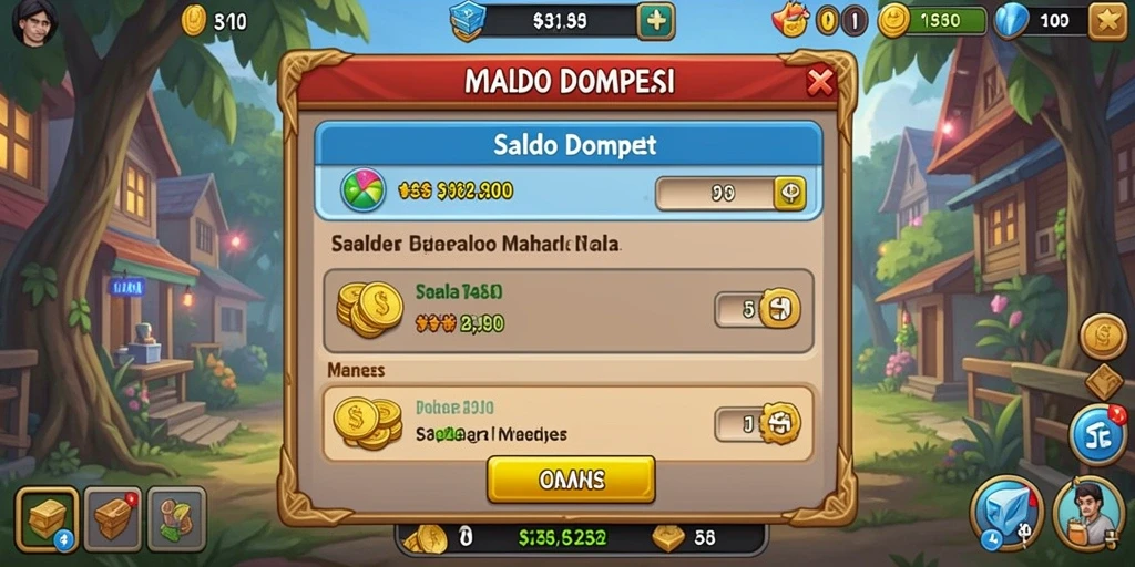Bonus harian yang menggiurkan bagi para pemain.