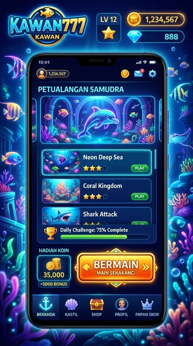 kawan777 — halaman unduh